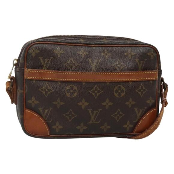 LOUIS VUITTON Monogram Trocadero 23 Shoulder Bag M51276 - Picture 1 of 13